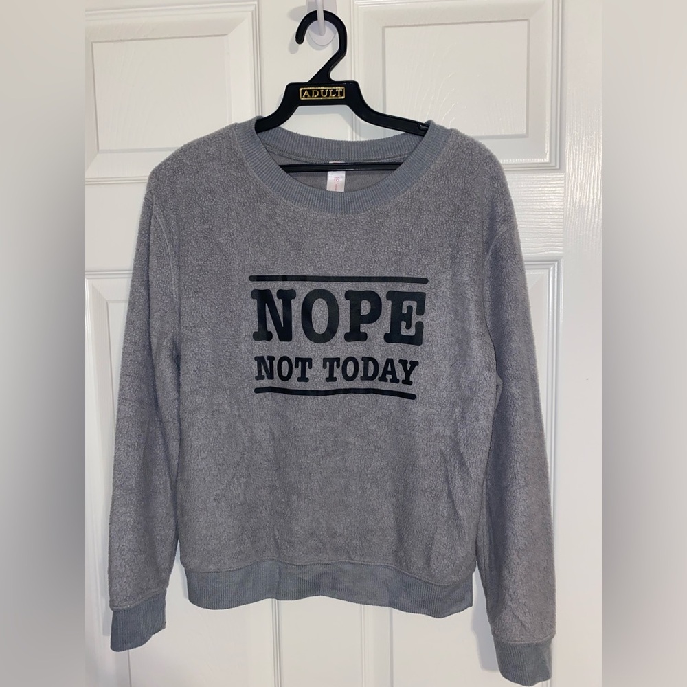 Heather Gray Sweatshirt